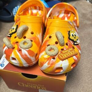 Honey Nut Cheerios Crocs